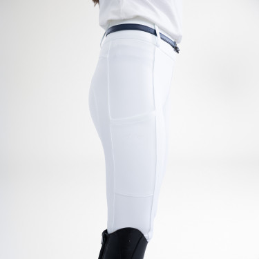 Legging d'équitation HV Polo Manou femme Blanc Legging d'équitation HV Polo Manou femme Blanc