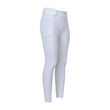 Legging d'équitation HV Polo Manou Kids Blanc Legging d'équitation HV Polo Manou Kids Blanc