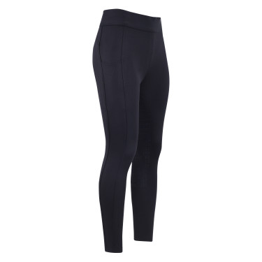 Legging d'équitation Imperial Riding Basic FullGrip femme Noir