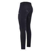 Legging d'équitation Imperial Riding Basic FullGrip femme Noir