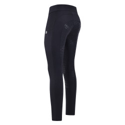 Legging d'équitation Imperial Riding Basic FullGrip femme Noir
