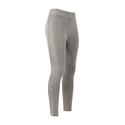 Legging d'équitation Imperial Riding Basic FullGrip femme Olive clair Vert