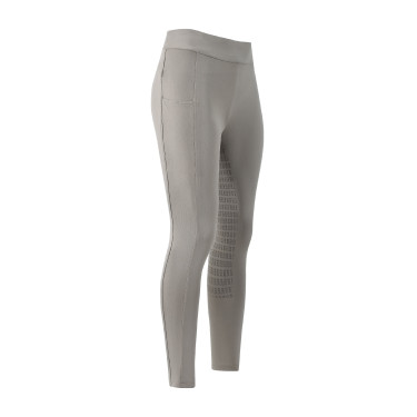 Legging d'équitation Imperial Riding Basic FullGrip femme Olive clair Vert