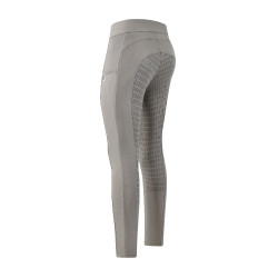Legging d'équitation Imperial Riding Basic FullGrip femme Olive clair Vert