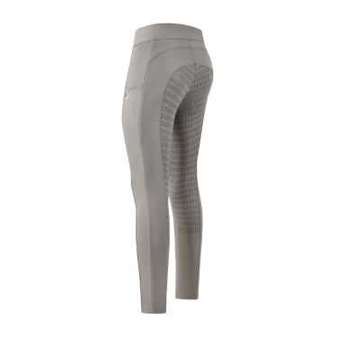 Legging d'équitation Imperial Riding Basic FullGrip femme Olive clair Vert