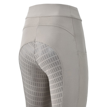 Legging d'équitation Imperial Riding Basic FullGrip femme Olive clair Vert