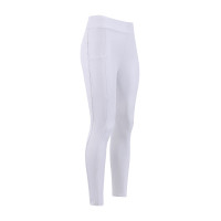 Legging d'équitation Imperial Riding Basic FullGrip femme Blanc