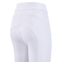 Legging d'équitation Imperial Riding Basic FullGrip femme Blanc