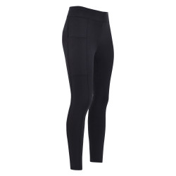 Legging d'équitation Imperial Riding Basic FullGrip Kids Noir