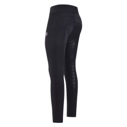 Legging d'équitation Imperial Riding Basic FullGrip Kids Noir
