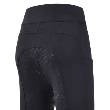 Legging d'équitation Imperial Riding Basic FullGrip Kids Noir