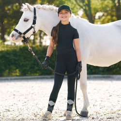 Legging d'équitation Imperial Riding Basic FullGrip Kids Noir