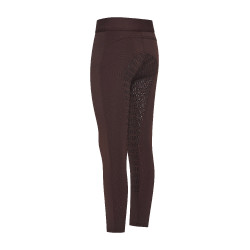 Legging d'équitation Imperial Riding Basic FullGrip Kids Chocolat Marron Legging d'équitation Imperial Riding Basic FullGrip Kids Chocolat Marron