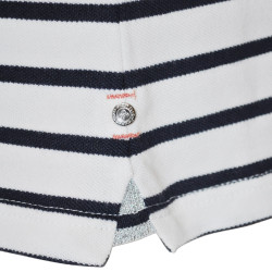 Polo enfant Tarma Flags & Cup Bleu marine