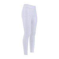 Legging d'équitation Imperial Riding Basic FullGrip Kids Blanc Legging d'équitation Imperial Riding Basic FullGrip Kids Blanc