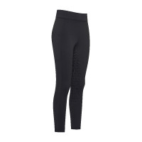 Legging d'équitation Imperial Riding Basic Glam FullGrip femme Noir