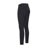 Legging d'équitation Imperial Riding Basic Glam FullGrip femme Gris / sable
