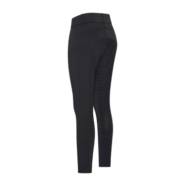 Legging d'équitation Imperial Riding Basic Glam FullGrip femme Noir Legging d'équitation Imperial Riding Basic Glam FullGrip femme Noir