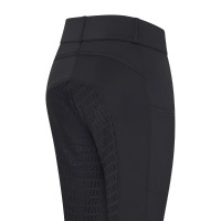 Legging d'équitation Imperial Riding Basic Glam FullGrip femme Noir
