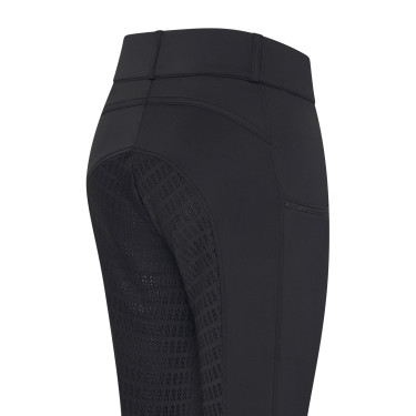 Legging d'équitation Imperial Riding Basic Glam FullGrip femme Noir Legging d'équitation Imperial Riding Basic Glam FullGrip femme Noir