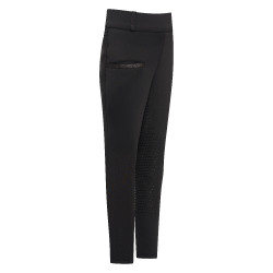 Legging d'équitation Imperial Riding Comfi Sparks summer FullGrip Kids Noir