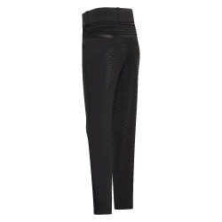 Legging d'équitation Imperial Riding Comfi Sparks summer FullGrip Kids Noir