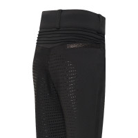 Legging d'équitation Imperial Riding Comfi Sparks summer FullGrip Kids Noir