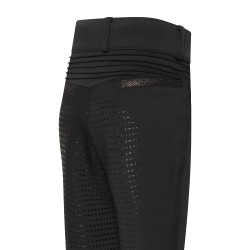 Legging d'équitation Imperial Riding Comfi Sparks summer FullGrip Kids Noir