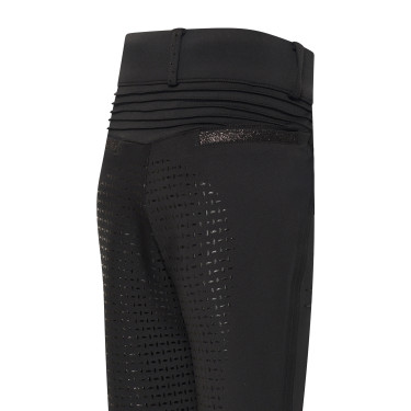 Legging d'équitation Imperial Riding Comfi Sparks summer FullGrip Kids Noir