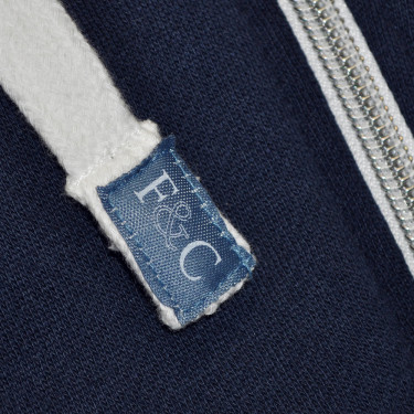 Sweat zippé enfant Chocos Flags & Cup Sweat zippé enfant Chocos Flags & Cup