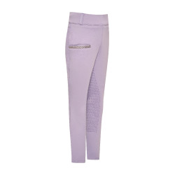 Legging d'équitation Imperial Riding Comfi Sparks summer FullGrip Kids Glycine Violet Legging d'équitation Imperial Riding Comfi Sparks summer FullGrip Kids Glycine Violet
