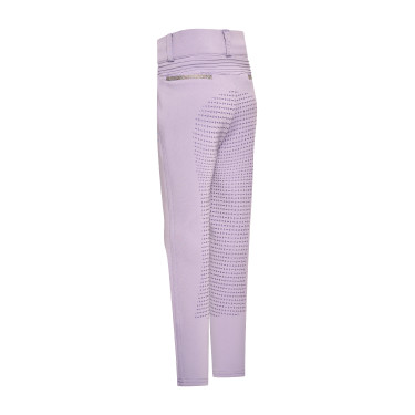 Legging d'équitation Imperial Riding Comfi Sparks summer FullGrip Kids Glycine Violet Legging d'équitation Imperial Riding Comfi Sparks summer FullGrip Kids Glycine Violet