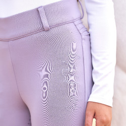 Legging d'équitation Imperial Riding Comfi Sparks summer FullGrip Kids Glycine Violet Legging d'équitation Imperial Riding Comfi Sparks summer FullGrip Kids Glycine Violet