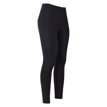 Legging d'équitation Imperial Riding Lisam FullGrip femme Noir