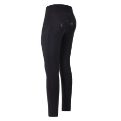 Legging d'équitation Imperial Riding Lisam FullGrip femme Noir