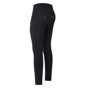Legging d'équitation Imperial Riding Lisam FullGrip femme Noir