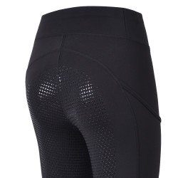 Legging d'équitation Imperial Riding Lisam FullGrip femme Noir