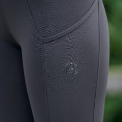 Legging d'équitation Imperial Riding Lisam FullGrip femme Noir