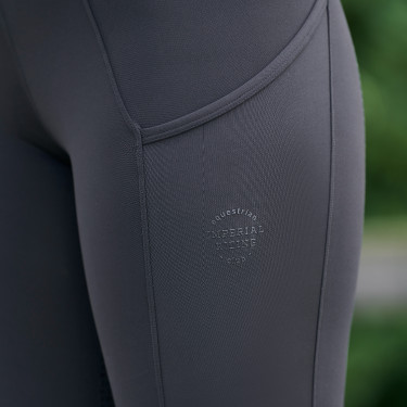 Legging d'équitation Imperial Riding Lisam FullGrip femme Noir