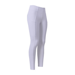 Legging d'équitation Imperial Riding Lisam FullGrip femme Blanc