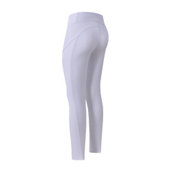 Legging d'équitation Imperial Riding Lisam FullGrip femme Blanc