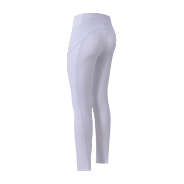 Legging d'équitation Imperial Riding Lisam FullGrip femme Blanc