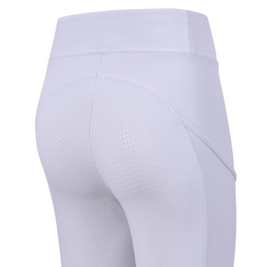 Legging d'équitation Imperial Riding Lisam FullGrip femme Blanc