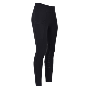 Legging d'équitation Imperial Riding Sam FullGrip Kids Noir