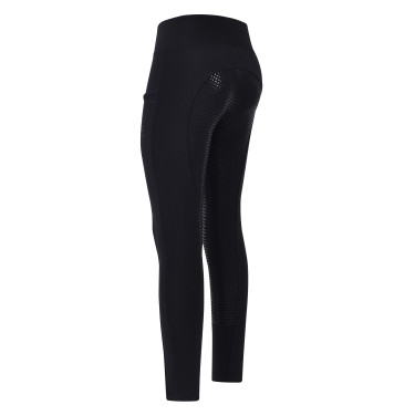 Legging d'équitation Imperial Riding Sam FullGrip Kids Noir