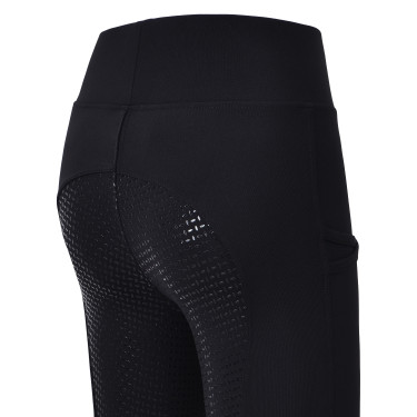 Legging d'équitation Imperial Riding Sam FullGrip Kids Noir