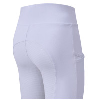 Legging d'équitation Imperial Riding Sam FullGrip Kids Blanc