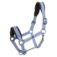 Licol Imperial Riding Jewel Mesh Bluebell Bleu