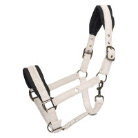 Licol Imperial Riding Jewel Mesh Gris / sable
