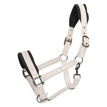Licol Imperial Riding Jewel Mesh Gris / sable